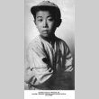 Toshiharu Inouye in baseball uniform (ddr-ajah-6-471)
