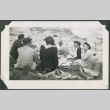 Group on the beach (ddr-densho-321-990)