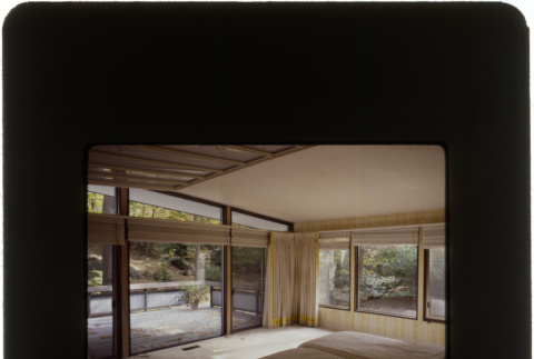 Bedroom in the Stern home (ddr-densho-377-894)