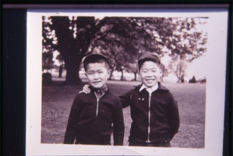Two boys (ddr-densho-330-88)
