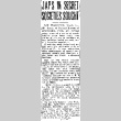 Japs In Secret Societies Sought (March 6, 1942) (ddr-densho-56-670)