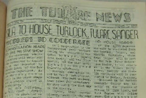 Tulare News Vol. I No. 26 (August 1, 1942) (ddr-densho-197-26)