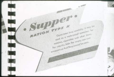 Army ration label (ddr-densho-1007-810)