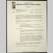 Memo to Chapter Presidents from Bill Yoshino concerning HR 5499 (ddr-chijacl-1-222)