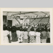 Girls League at an amphitheater (ddr-densho-37-1119)
