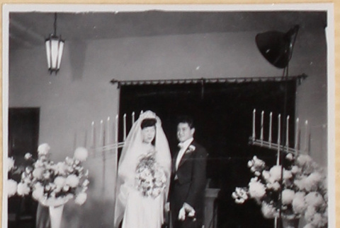 Bride and groom (ddr-densho-522-43)