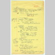 Break notes (ddr-densho-1007-1440)