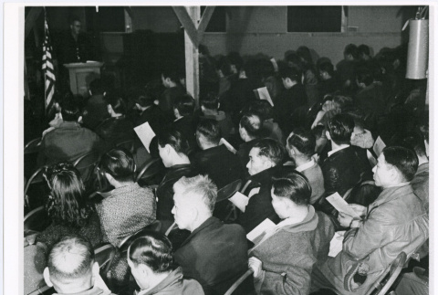 A block group of Japanese and Japanese-Americans (ddr-densho-122-751)
