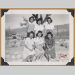 Six women at a concentration camp (ddr-densho-542-288)