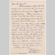 Letter to Kaneji Domoto from Thomas Saegusa (ddr-densho-329-245)