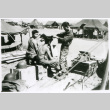 Outdoor haircuts (ddr-densho-1007-783)