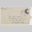 Envelope addressed to John Bonomi (ddr-janm-21-75)