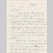 Letter from Wakako Domoto to Kaneji Domoto (ddr-densho-329-30)