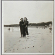 Two women on a beach (ddr-densho-300-409)