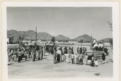 July 4th guest speaker (ddr-densho-37-1607)