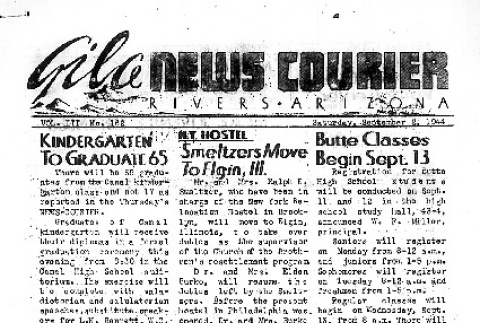 Gila News-Courier Vol. III No. 162 (September 2, 1944) (ddr-densho-141-317)