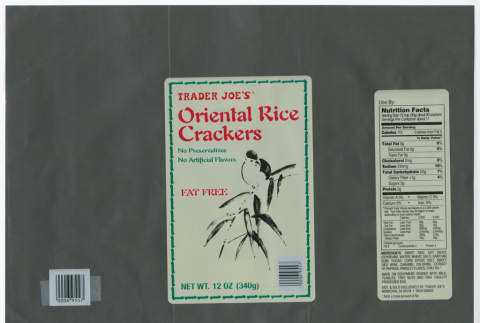 Trader Joe's Oriental Rice Crackers (ddr-densho-499-138)