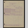 Teachers' weekly attendance report, Poston I Elementary School, 1944-45 (ddr-csujad-55-1778)