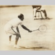 Helen Jacobs playing tennis (ddr-njpa-1-717)