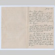 Letter to Henrietta Schoen from Mrs. Tatsuyo Matsuo (ddr-densho-223-79)