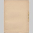 Documents related to housing at Minidoka (ddr-densho-291-28)