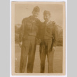 Charles Roeslin Jr. and fellow soldier (ddr-densho-550-20)