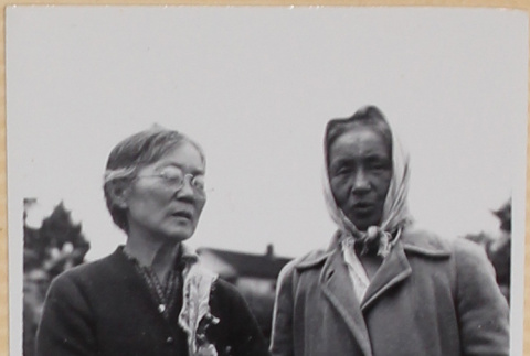 Two women (ddr-densho-522-40)