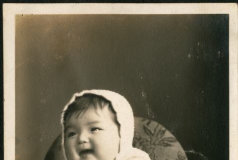 Portrait of baby (ddr-densho-316-392)