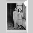 Young Harry Fukuhara and woman (ddr-densho-1007-1270)