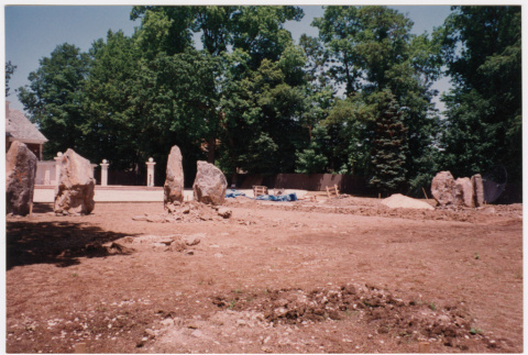Landscaping under construction (ddr-densho-377-1886)