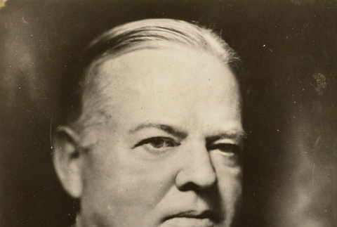 Portrait of Herbert Hoover (ddr-njpa-1-603)