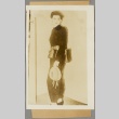 Photo of a woman modeling clothes (ddr-njpa-13-1344)
