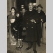 Masahiro Ota and his daughter with others (ddr-njpa-4-1494)