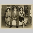 Blanche Hikaku with Mr. and Mrs. Thomas Yamabe (ddr-njpa-5-1242)