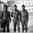 Three men in uniform (ddr-densho-474-236)