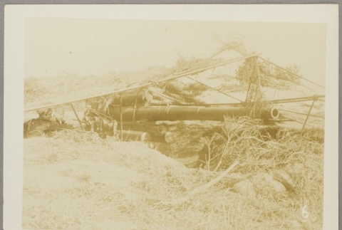 Soldiers camouflaging weapons (ddr-njpa-13-1630)