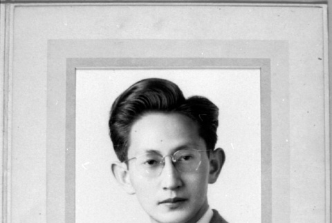 Portrait of Harry Fukuhara (ddr-densho-1007-470)