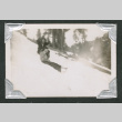 Two friends in snow (ddr-densho-550-155)