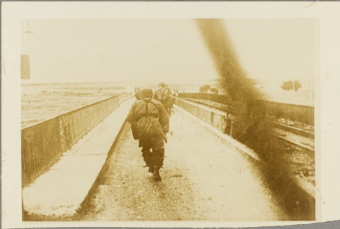 German soldiers on a bridge (ddr-njpa-13-891)