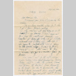 Letter from Tadashi Ishida to Mr. & Mrs. Y Ishida (ddr-densho-535-52)
