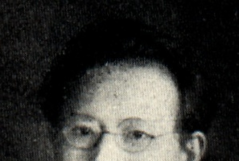 Portrait of Toshio Okuma (ddr-njpa-4-1690)