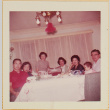 Group around dinner table (ddr-densho-522-571)