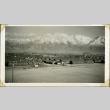 View of Manzanar with mountains in the background (ddr-manz-4-81)