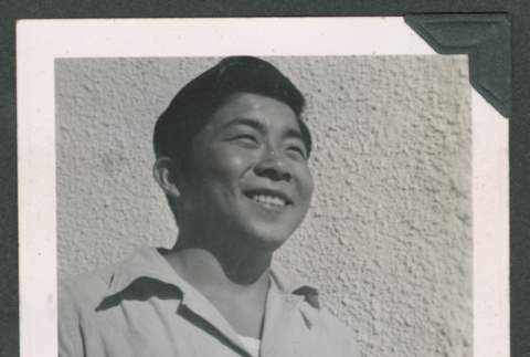 Young man (ddr-densho-550-158)