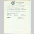 Letter from Tom Sakamoto to Loni Ding and MIS 50th Anniversary steering committee (ddr-densho-1007-1446)