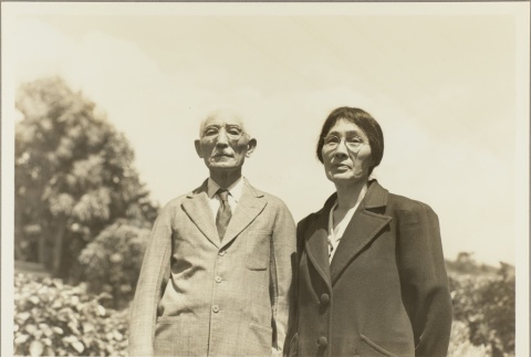 Mr. and Mrs. Kokichi Betsui (ddr-njpa-5-380)