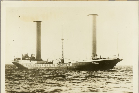 Photograph of the German rotor ship Buckau (ddr-njpa-13-994)