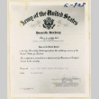 Honorable discharge for Tommy Yamamoto (ddr-densho-37-1969)