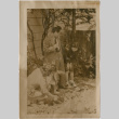 Tomoye Takahashi with unknown man and woman (ddr-densho-426-1027)
