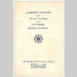 General outline of the life and teachings of the Lord Buddha: Buddhist symbolism (ddr-csujad-48-60)